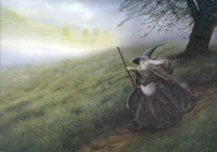 Gandalf, av John Howe