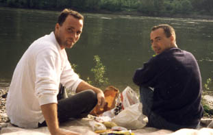Niklas och Jens, Donau -94